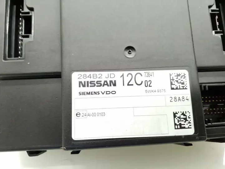 Nissan Qashqai (2006 - 2010) 284B2JD12C Прочие блоки управления — фото 3