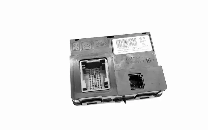 Citroen C4 Grand Picasso (2013 - 2016) 9678007680 Модуль управления кондиционером — фото 1