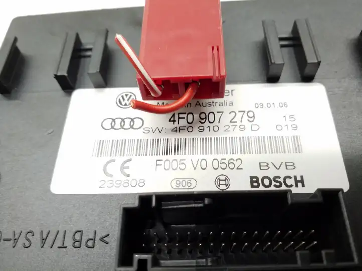 Audi A6 S6 C6 4F (2004 - 2008) 4F0907279 Модуль комфорта — фото 3