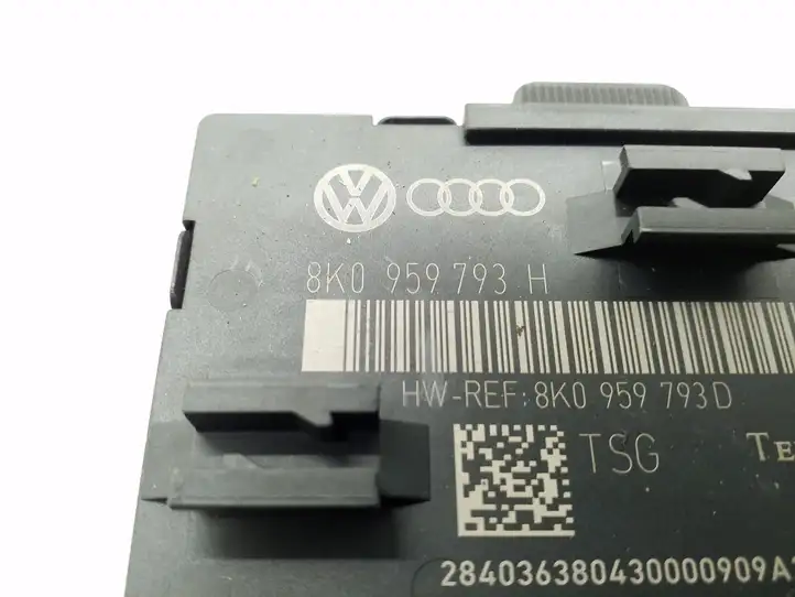 Audi A4 Allroad B8 (2009 - 2011) 8K0959793H Блок управления дверью — фото 3