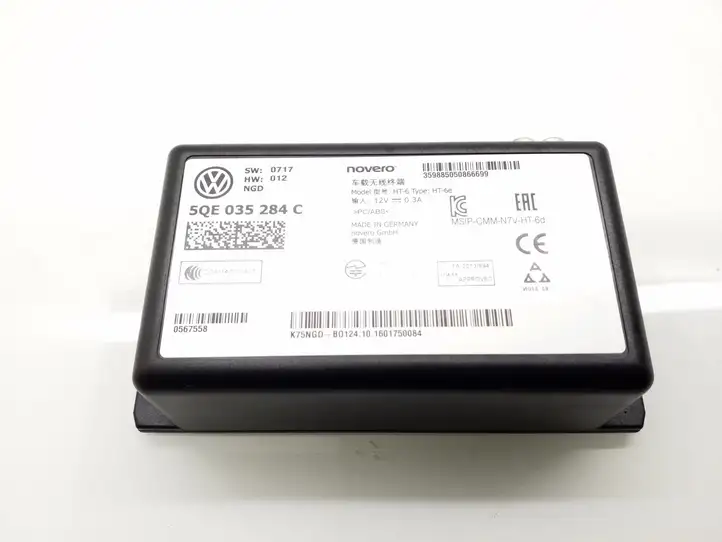 Audi A3/S3 8V (2012 - 2016) 5QE035284C Прочие блоки управления — фото 1