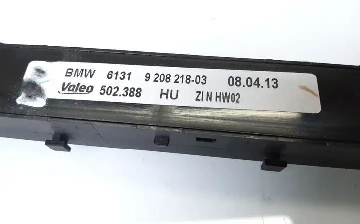 BMW X5 E70 (2006 - 2013) 920821803 Мултифункционный включатель управления / ручка — фото 2