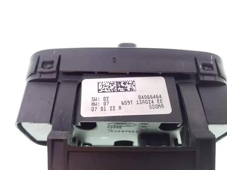 Ford S-MAX (2006 - 2010) 6G9T13A024EE Включатель фонарей — фото 3