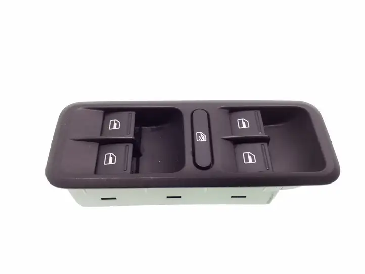 Skoda Yeti (5L) (2009 - 2012) 1Z0959858B Блок кнопок стеклоподъемников — фото 1