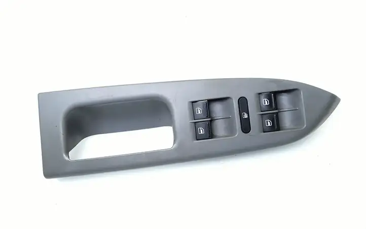 Volkswagen Touran I (2003 - 2010) 1T1867371H Блок кнопок стеклоподъемников — фото 1