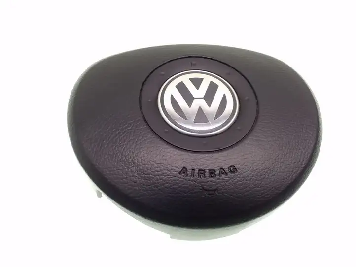 Volkswagen Touran I (2003 - 2010) 1T0880201E Подушка безопасности руля — фото 1