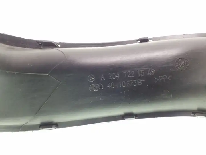 Mercedes-Benz C W204 (2007 - 2014)  A2047221549 Другая деталь отделки пере́дней дверей