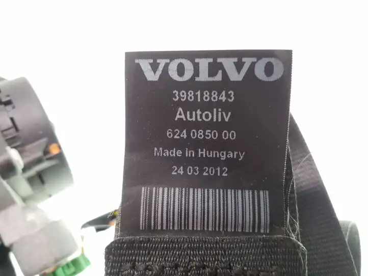 Volvo V60 (2010 - 2013) 39818843 Передний ремень безопасности — фото 3