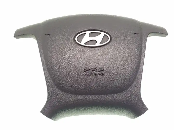 Hyundai Santa Fe (2005 - 2009) 16909508 Подушка безопасности руля — фото 1