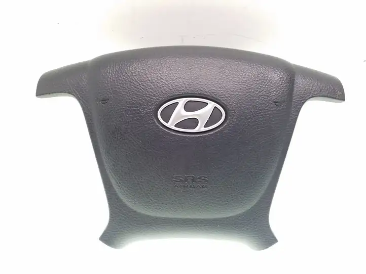 Hyundai Santa Fe (2005 - 2009) 16909508 Подушка безопасности руля — фото 2