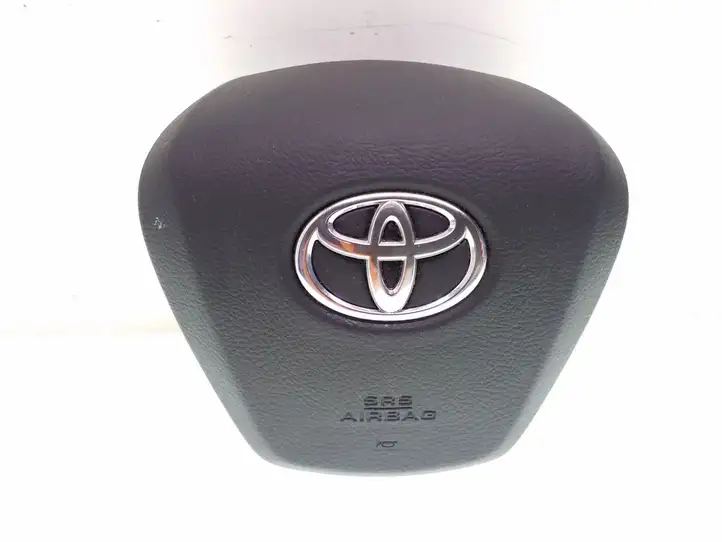 Toyota Avensis T270 (2009 - 2012) Подушка безопасности руля — фото 1