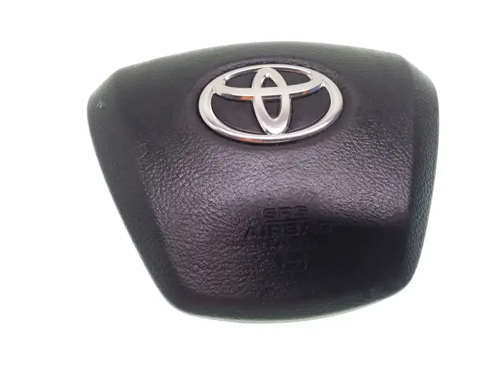 Toyota Avensis T270 (2009 - 2012) Подушка безопасности руля — фото 2