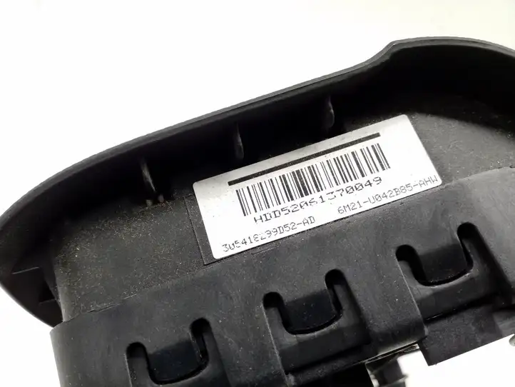 Ford S-MAX (2006 - 2010) 6M21U042B85AHW Подушка безопасности руля — фото 4