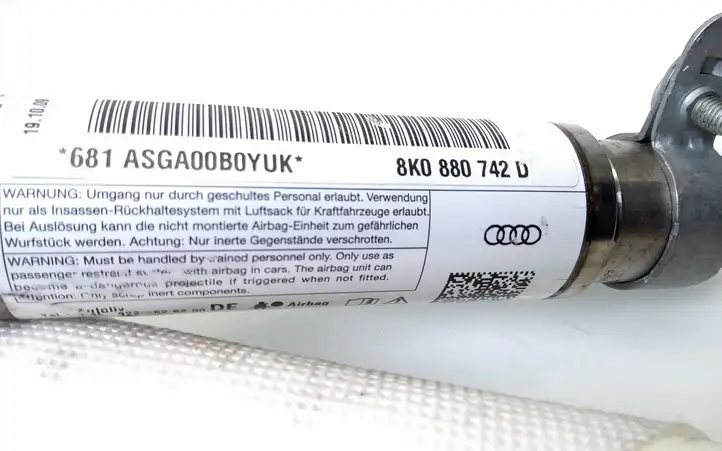 Audi A4 Allroad B8 (2009 - 2011) 8K0880742D Боковая подушка безопасности шторка — фото 2