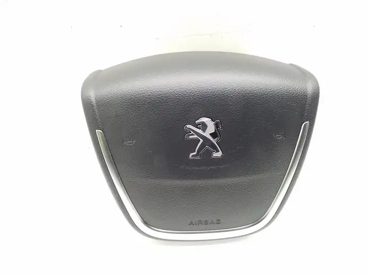 Peugeot 508 (2010 - 2014) 34077474B Подушка безопасности руля — фото 1