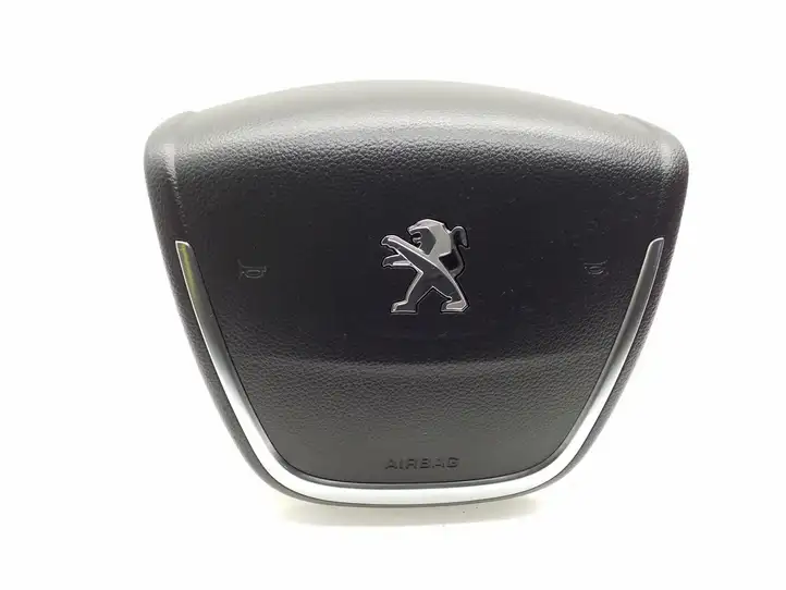 Peugeot 508 (2010 - 2014) 34077474B Подушка безопасности руля — фото 2