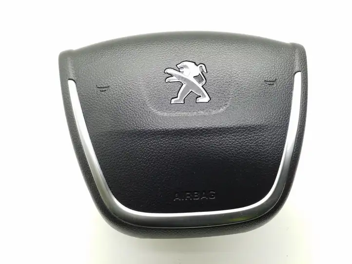 Peugeot 508 (2010 - 2014) 34077474B Подушка безопасности руля — фото 4