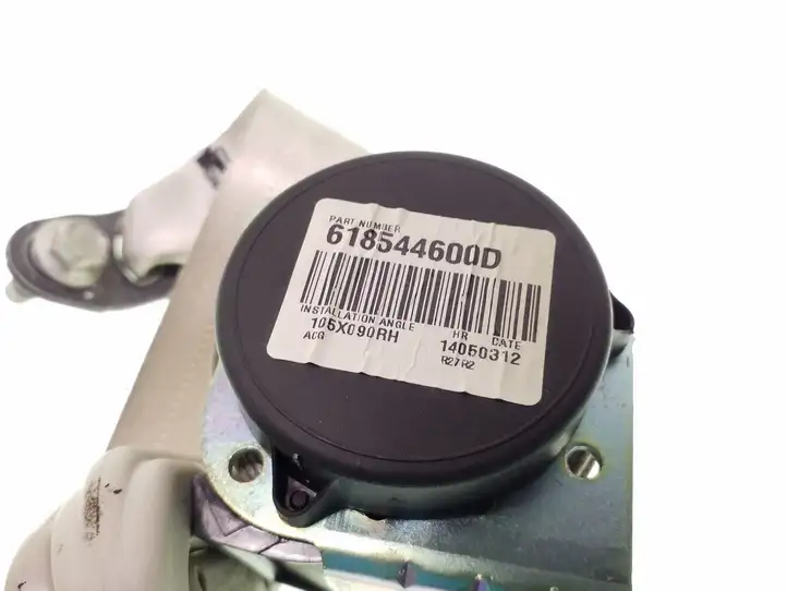 Nissan Leaf II (ZE1) (2017 - ) 618544600D Задний ремень безопасности — фото 2