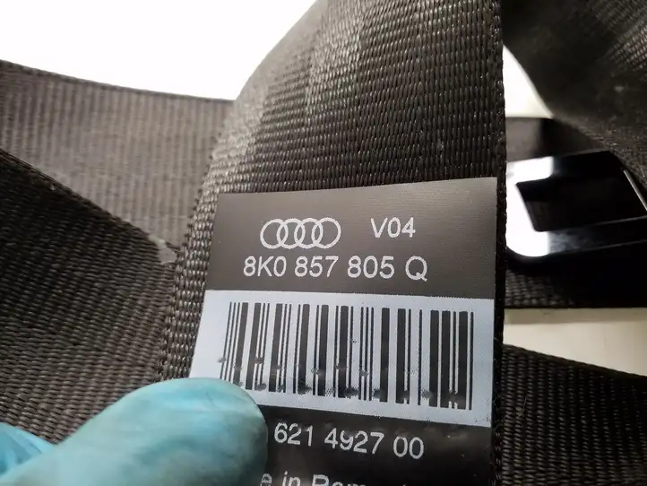 Audi A5 8T 8F (2011 - 2016) 8K0857805Q Задний ремень безопасности — фото 4