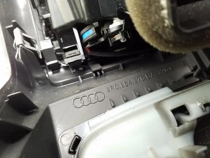 Audi Q5 SQ5 (2008 - 2012) 8K0864376A Задний воздушный дефлектор — фото 5