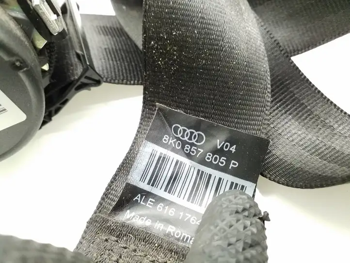Audi A5 8T 8F (2011 - 2016) 8K0857805P Задний ремень безопасности — фото 3