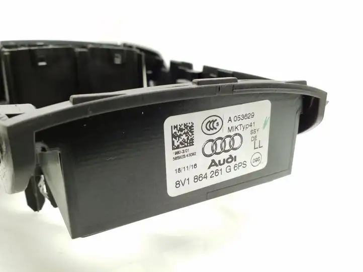 Audi A3/S3 8V (2012 - 2016) 8V1864261G Другая деталь консоли (туннеля) — фото 6