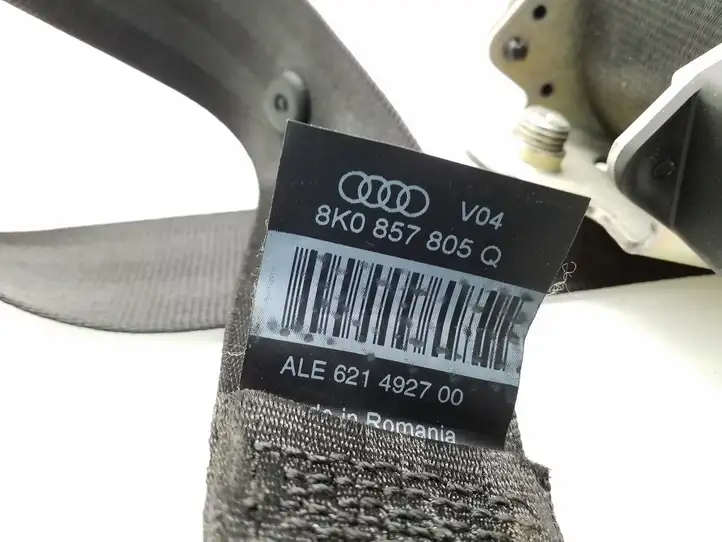 Audi A5 8T 8F (2011 - 2016) 8K0857805Q Задний ремень безопасности — фото 2