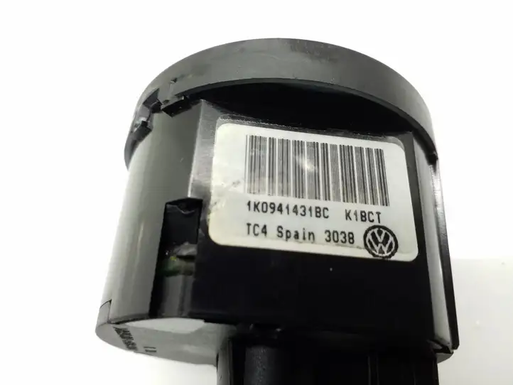 Volkswagen PASSAT B6 (2005 - 2010) 1K0941431BC Включатель фонарей — фото 4