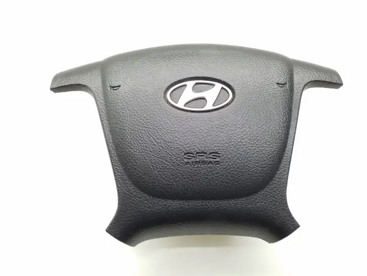 Hyundai Santa Fe (2005 - 2009) Подушка безопасности руля — фото 1