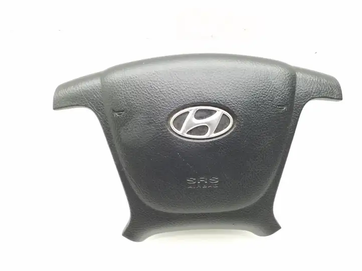 Hyundai Santa Fe (2005 - 2009) Подушка безопасности руля — фото 2