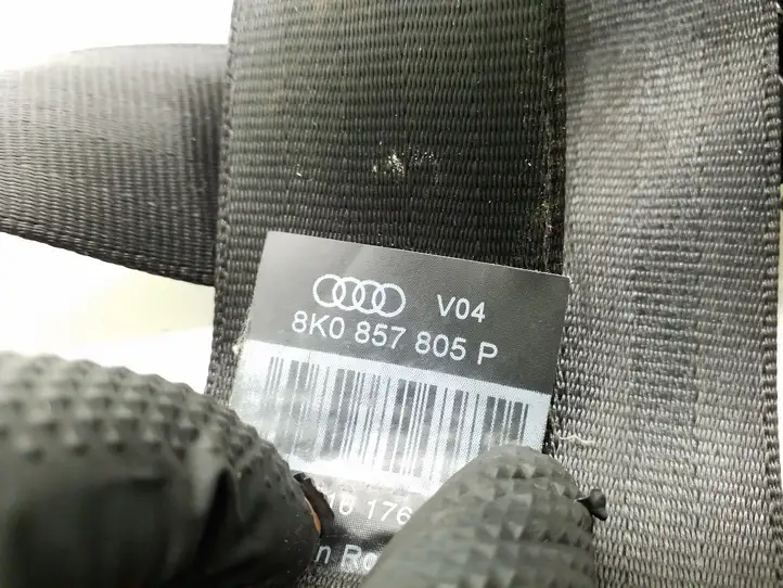 Audi A5 8T 8F (2011 - 2016) 8K0857805P Задний ремень безопасности — фото 4
