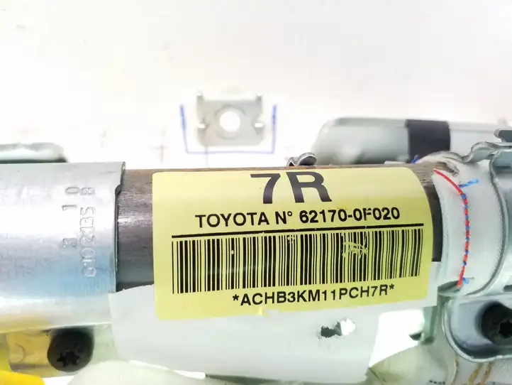 Toyota Verso (2009 - 2012) 621700F020 Боковая подушка безопасности шторка — фото 3