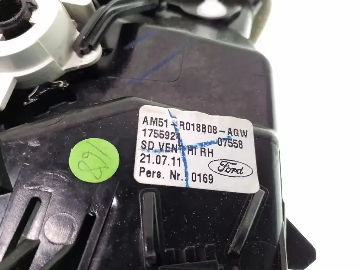 Ford C-MAX II (2010 - 2015) AM51R018B08AGW Боковой воздушный дефлектор — фото 4