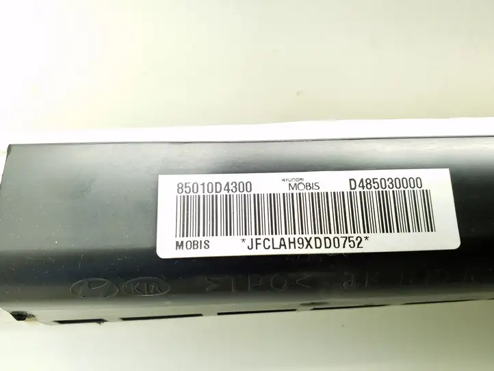 Kia Optima (2015 - 2018) 85010D4300 Боковая подушка безопасности шторка — фото 3