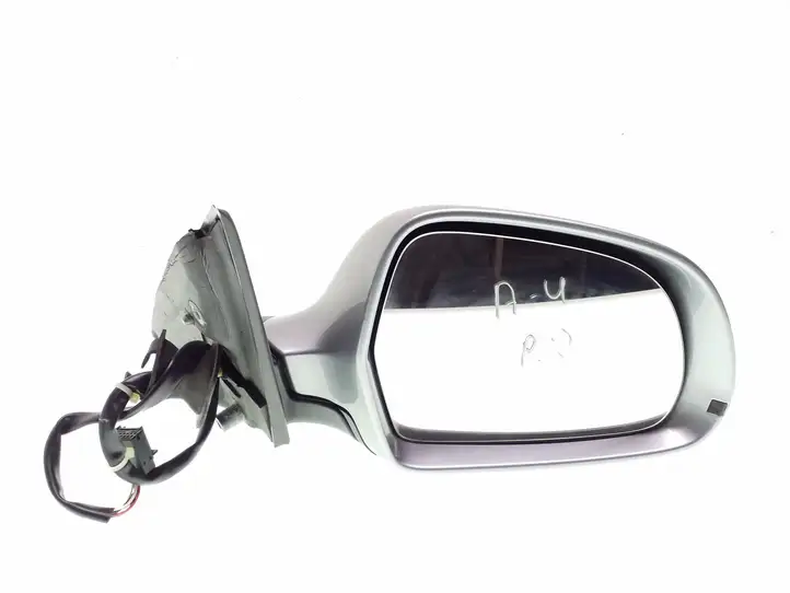 Audi A4 S4 B8 8K (2007 - 2011) E1020931 Боковое зеркало с электроприводом — фото 1
