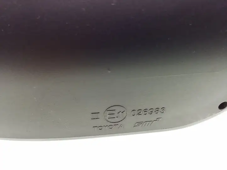 Toyota Auris E180 (2012 - 2018)  E11026983 Зеркало боковое с электрическим приводом