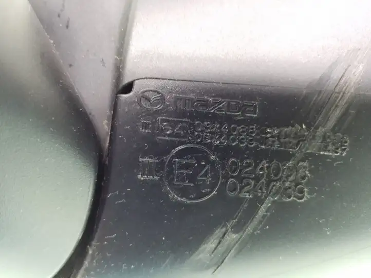 Mazda 6 (2012 - 2015) E4024038 Боковое зеркало с электроприводом — фото 6