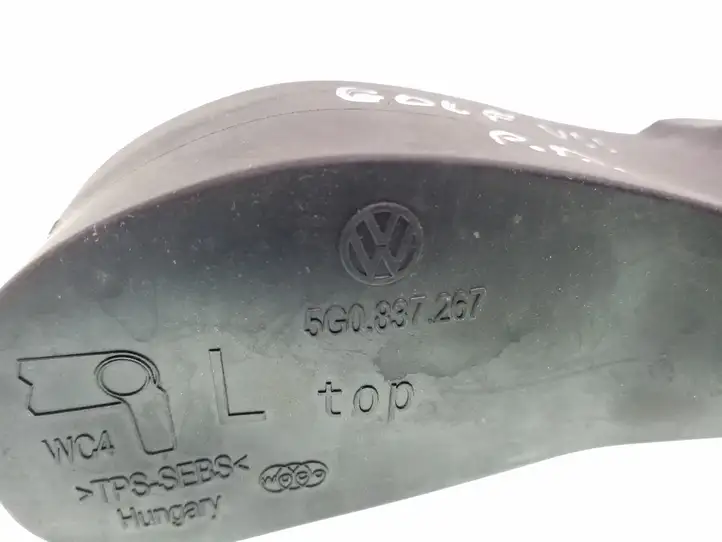 Volkswagen Golf VII (2013 - 2019) 5G0837267 Ограничитель двери передней — фото 3