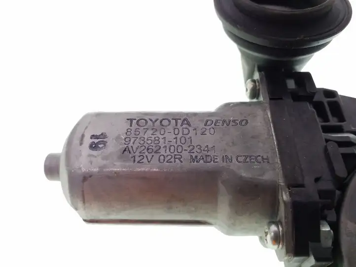 Toyota Auris 150 (2006 - 2012) 857200D120 Стеклоподъемник задней двери — фото 3