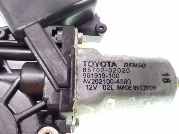 Toyota Avensis T270 (2009 - 2012) 8570202020 Стеклоподъемник задней двери — фото 3