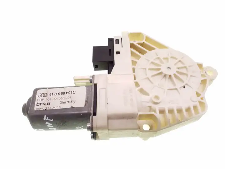 Audi A6 S6 C6 4F (2004 - 2008) 4F0959802C Стеклоподъемник задней двери — фото 1