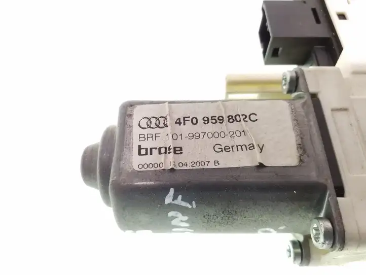 Audi A6 S6 C6 4F (2004 - 2008) 4F0959802C Стеклоподъемник задней двери — фото 2