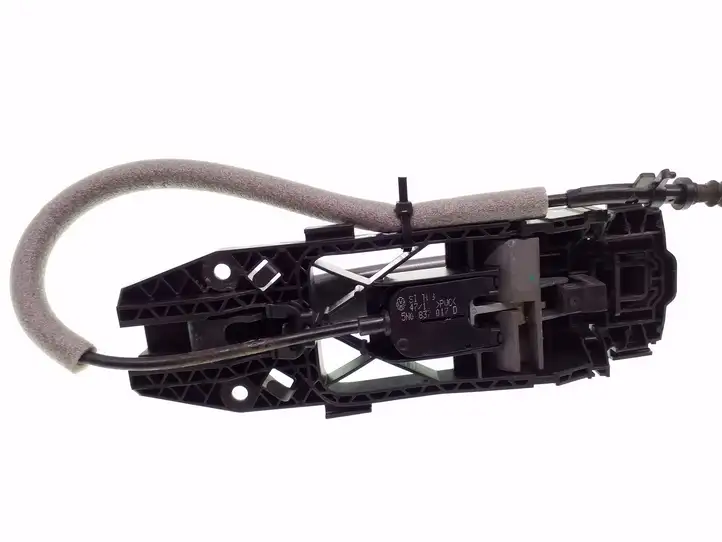 Volkswagen Tiguan (2007 - 2011) 5N0839885H Наружная ручка задней двери — фото 3
