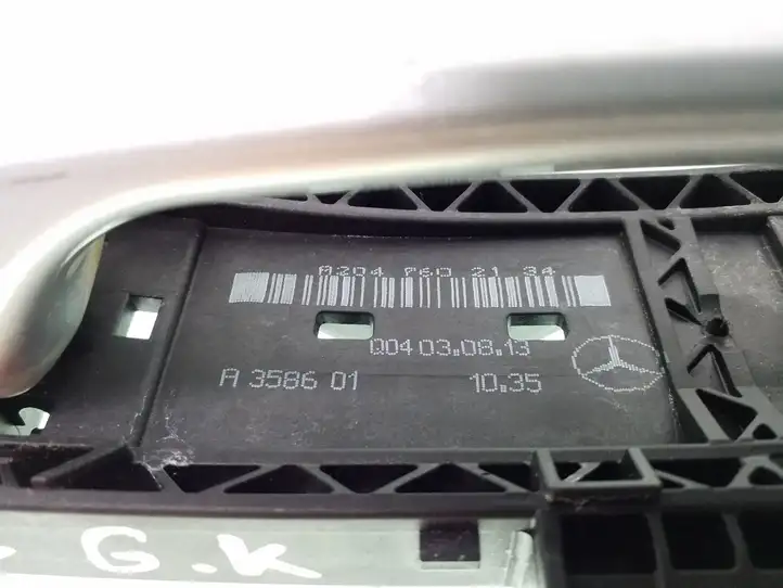 Mercedes-Benz E W212 (2009 - 2016) A2047602134 Наружная ручка задней двери — фото 4