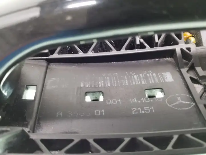 Mercedes-Benz C W204 (2007 - 2014) A2047601634 Наружная ручка задней двери — фото 3