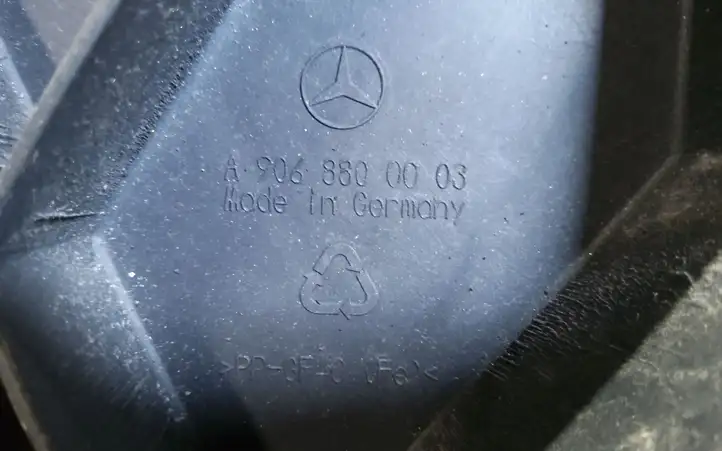 Mercedes-Benz Sprinter W906 (2006 - 2018) A9068800003 Панель радиаторов двигателя — фото 2