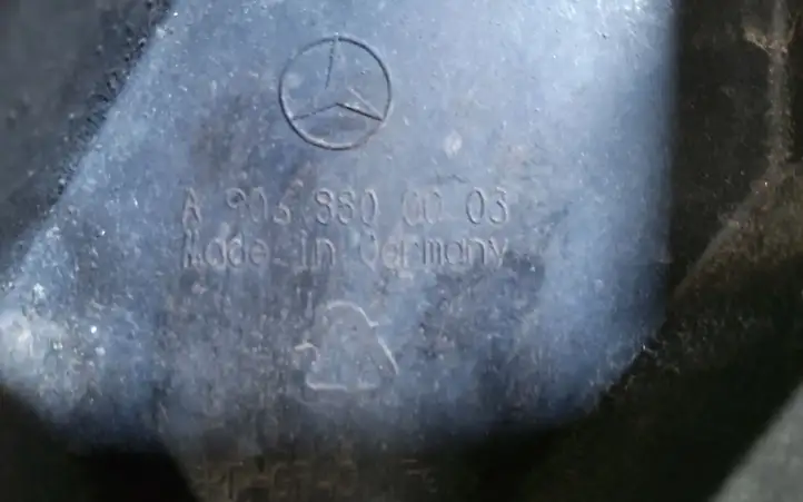 Mercedes-Benz Sprinter W906 (2006 - 2018) A9068800003 Панель радиаторов двигателя — фото 3