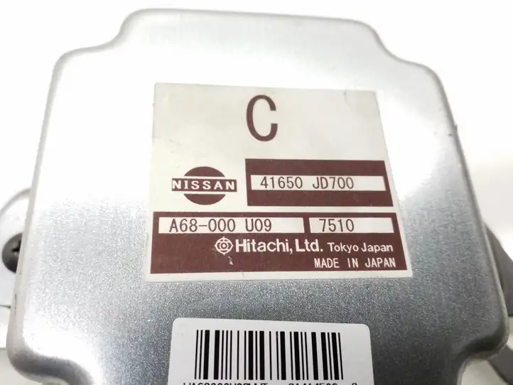 Nissan Qashqai (2006 - 2010) 41650JD700 Прочие блоки управления — фото 3