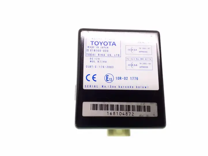 Toyota Corolla Verso E121 (2004 - 2007) 897410F010 Блок управления дверью — фото 1