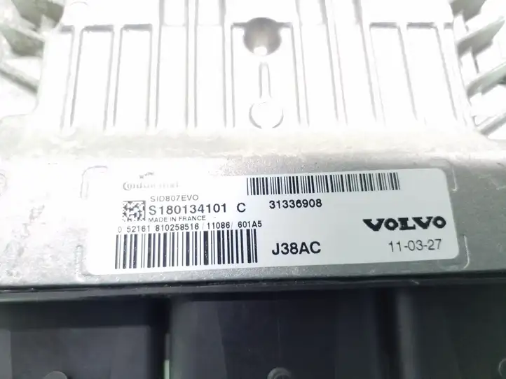Volvo V60 (2010 - 2013) 31336908 Блок управления двигателем (ЭБУ) — фото 3